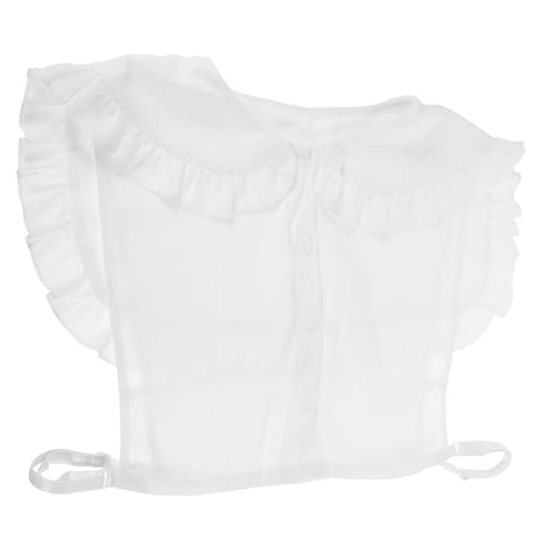 SAFIGLE Wunderschöner Chiffon Damenkragen - Fake Collar Für Blusen & Pullover von SAFIGLE