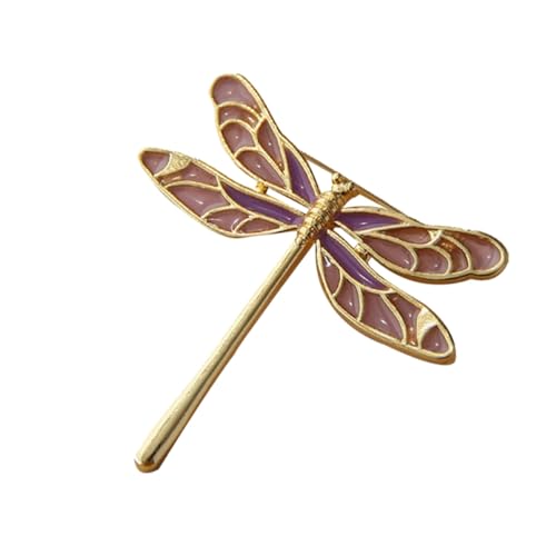 SAFIGLE 1Stk Libelle Blumenbrosche broschen brooch Tier-Emaille-Anstecknadel rebozos para mujer Lavalier Schal Kleiderbrosche Party-Brosche Anti-Licht Pullover schmücken Korsage Frau Stift von SAFIGLE