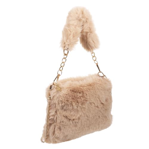 SAFIGLE Plüschtasche Mit Großem Fassungsvermögen Aufbewahrungstasche Ketten-umhängetasche Umhängetasche Für Handys Lippenstifte Und Kleidung von SAFIGLE