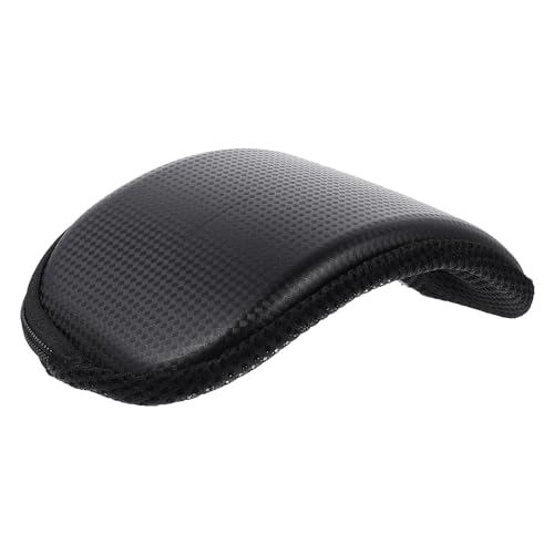 SAFIGLE 1Stück Skibrille Etui Stoßfest und Kratzfest Große Brillenbox mit Reißverschluss für Outdoor-skiaktivitäten Tragbar mit Stabilem Gürtelclip von SAFIGLE