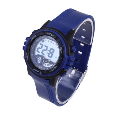 SAFIGLE 1Stk wasserdichte Outdoor-Uhr für Kinder kinderuhren Armbanduhr Kinder Watch leuchtende Uhr Sportuhr für Kinder Digitaluhr wasserdichte Sportuhr niedlich Anschauen Student von SAFIGLE