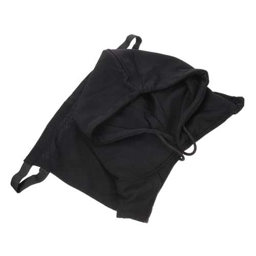 SAFIGLE Modischer Falscher Kragen Kapuzenkragen Mit Hut Strickjacke Abnehmbarer Kragen Für Kleidung Aus Hochwertigem Material von SAFIGLE