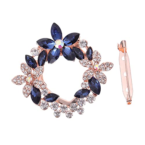 SAFIGLE Ring Schnalle Schal Accessoire Schalhalter Schalclip Feste Schalschnalle Schal Kleidung Zubehör von SAFIGLE