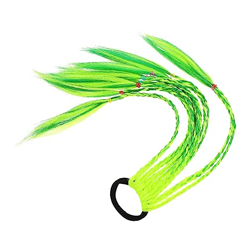 SAFIGLE Mädchenperücke Zöpfe Kopfbedeckung 1Stück Kinder Perücke Twisted Kopfschmuck für und Partys von SAFIGLE