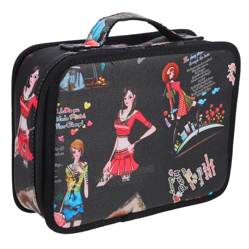 SAFIGLE 1Stück Friseur Werkzeug Aufbewahrungstasche Organizer für Haarschneider und Styling für Friseursalons und Unterwegs mit Praktischem Fächersystem für Optimale von SAFIGLE