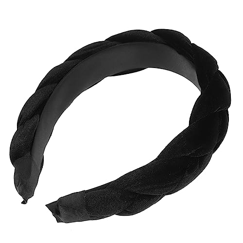 SAFIGLE Tuch Zopf Haarband Für Damen Frauen Mädchen Mode Stirnband Haarreif Aus Schwarz Kreative Haar-accessoires Für Alltag Und Anlässe SAFIGLE Tuch Zopf Haarband Für Damen Frauen Mädchen Mode Stirnband Haarreif Aus Schwarz Kreative Haar-accessoires Für Alltag Und Anlässe von SAFIGLE