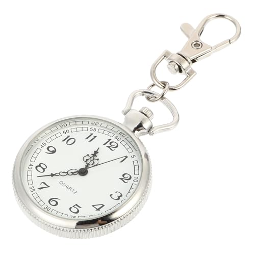 SAFIGLE Krankenschwesteruhr Für Frauen Taschenuhr Aus Sicheren Materialien Mit Klarem Ziffernblatt Tragbar Als Schlüsselanhänger Stilvoll Und Praktisch von SAFIGLE