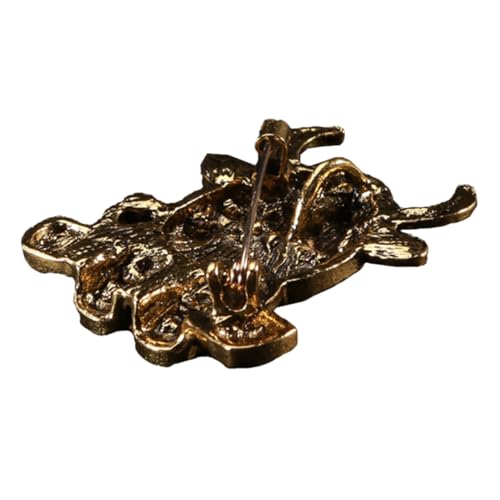 SAFIGLE Cartoon Brosche Legierung Kuhform Strass Einlage Brustnadel Schmuck Für Damen Kleidung Partys Bankette Und Alltag Langlebig Und Modisch Leicht Kombinierbar Mit Verschiedenen Outfit von SAFIGLE