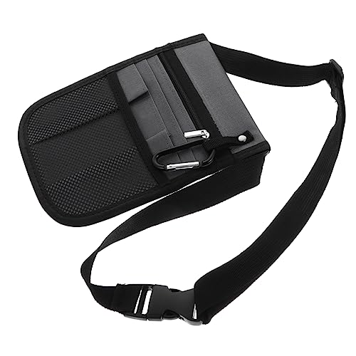 SAFIGLE 1Stück Medizinische Hüfttasche Aus Oxford Schultertasche Mit Reißverschluss Und Mehreren Fächern Für Krankenschwestern Und Medizinisches Personal von SAFIGLE