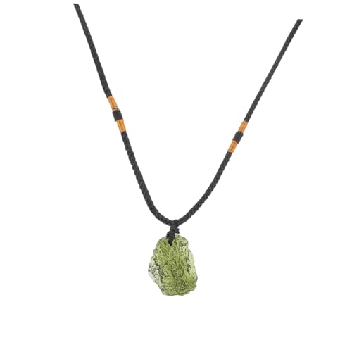 SAFIGLE 1Stück Meteorite Craft Anhänger Halskette Einzigartiger Schmuck Tschechischem Unregelmäßige Form Tägliches SAFIGLE 1Stück Meteorite Craft Anhänger Halskette Einzigartiger Schmuck Tschechischem Unregelmäßige Form Tägliches von SAFIGLE