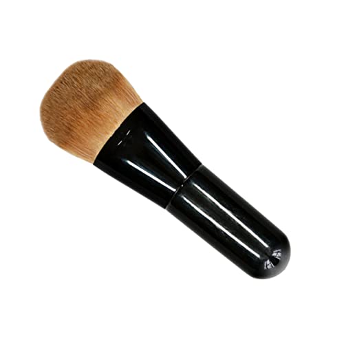SAFIGLE 1Stück Puderpinsel Für Makeup Fluffiger Kosmetikpinsel Aus Synthetischen Fasern Für Foundation Blush Und Lidschatten Tragbarer Make Up Pinsel von SAFIGLE