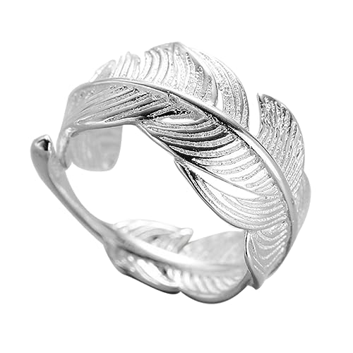 SAFIGLE Eleganter Ring Für Mädchen Verstellbarer Ring Stilvoller Fingerring Geschenkring Für Frauen Verzierte Einstellbare Dekoration von SAFIGLE