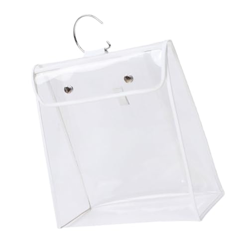 SAFIGLE 1Stück Transparenter Reiseaufbewahrungsbeutel Teilig Wasserdichtes TPU Hängend für Toilettenartikel Handtücher und Mehr Platzsparendes Design für Wohnheime und Unterwegs von SAFIGLE