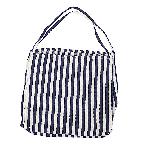 SAFIGLE 1Stück Umhängetasche Damen mit Großem Volumen Gestreiftes Design Praktische Schultertasche für Reisen Schule Leicht Robust Marineblau SAFIGLE 1Stück Umhängetasche Damen mit Großem Volumen Gestreiftes Design Praktische Schultertasche für Reisen Schule Leicht Robust Marineblau von SAFIGLE
