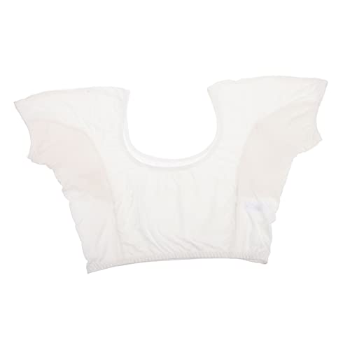 SAFIGLE Achselschweißpads Weste Baumwolle Unterwäsche Achsel Schweißschutz Waschbar Atmungsaktiv Elastisch Sommergarderobe Damen Polsterweste Outdoor-aktivitäten Joggen Laufen Training von SAFIGLE