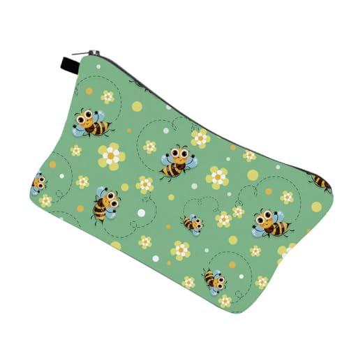 SAFIGLE wasserdichte Damen-Kosmetiktasche Zum Reisen Schminkbeutel Aus Hochwertigem Material Für Make-up-aufbewahrung Kosmetikbeutel Mit Ausreichend Raum Für Lotionen Und Lippenstifte von SAFIGLE