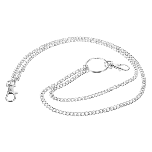 SAFIGLE Hosenkette für Männer Punk Accessoire Metall Jeanskette Hängekette Hip Hop Stil Geldbörsenkette für Jeans von SAFIGLE