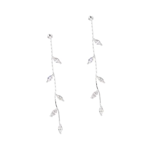 SAFIGLE Strass-ohrringe Für Frauen Lange Quaste Baumelndes Geeignet Für Ostern Und Geburtstage von SAFIGLE