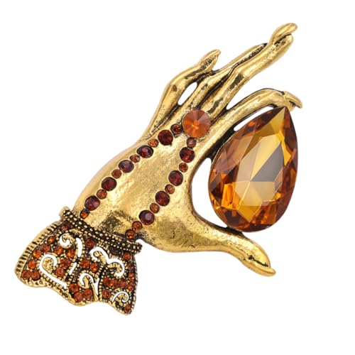 SAFIGLE 1pc Kreative Handgeformte Brosche Mode Kleidung Pin Hose Zubehör Entzückende Corsage Einfache Brustnadel () von SAFIGLE