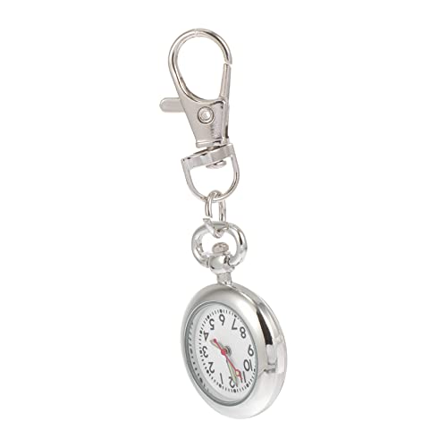 SAFIGLE 1stk Schwesterntisch Arzt Taschenuhren Revers Uhr Tragbare Taschenuhr Halskette Uhr Anhänger Schlüsseletuihalter Herrenuhren Handtasche Stehen Geldbeutelhalter Normaler Glasspiegel von SAFIGLE