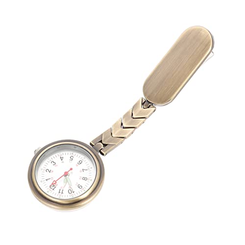 SAFIGLE Pflege Taschenuhr Für Krankenschwestern Tragbare Fob Uhr Mit Stabilem Clip Für Studenten Und Pflegepersonal Langlebig Und Stylish von SAFIGLE