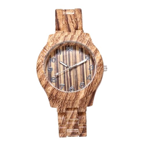 SAFIGLE Quarzuhr Für Herren Und Damen Gemasert Modische Uhr Unisex Passend Für Jeden Anlass von SAFIGLE