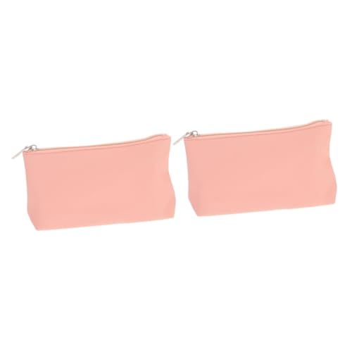 SAFIGLE 2 Kosmetiktaschen Mini Lippenstifte Mit Reißverschluss Geldbörsen Für Damen Kulturbeutel Reisewaschbeutel Make Up Beutel Große Tragetaschen Schmuckbeutel Tragetasche Für von SAFIGLE