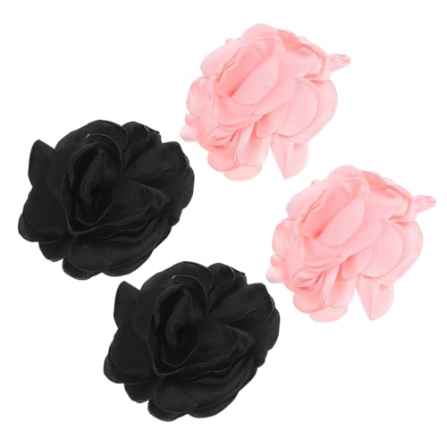 SAFIGLE 2 Paare Abnehmbare Blumen Schuhclips Dekorationen für Damen Schuhe Passend für High Heels Ballerinas und Sandalen Vielseitige Wiederverwendbare Schuh-accessoires für Partys und von SAFIGLE