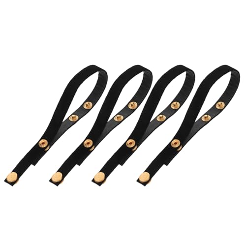 SAFIGLE 2 Paare Druckknopf Schuhe Riemen Rutsch Fersenbänder für Sandalen und Sneakers für Frauen und Senioren SAFIGLE 2 Paare Druckknopf Schuhe Riemen Rutsch Fersenbänder für Sandalen und Sneakers für Frauen und Senioren von SAFIGLE