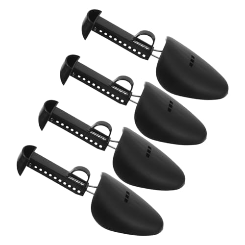 SAFIGLE 2 Paare Herren Schuhspanner aus Verstellbarer Schuhformer für Lederschuhe und Sneaker Sorgt für Schuhunterstützung Faltenvermeidung und Komfortable Weitung bei Neuen Schuhen von SAFIGLE