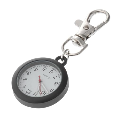 SAFIGLE 2 STK Krankenschwester Uhr Medical Watch taschenuhren Spielzeug Spule fob Halskette für Jungen Schlüsselbänder tragbare Taschenuhr Filigrane Taschenuhr Schnallenmaterial: Edelstahl von SAFIGLE