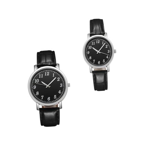 SAFIGLE Uhrenset Für Sie Und Ihn – Quarzuhren Für Paare Armbanduhr Für Herren Und Damen Stilvolle Legierung Und Leder SAFIGLE Uhrenset Für Sie Und Ihn – Quarzuhren Für Paare Armbanduhr Für Herren Und Damen Stilvolle Legierung Und Leder von SAFIGLE