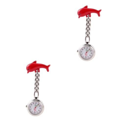 SAFIGLE 2 STK Taschenuhr Pflegeuhr Anstecknadel Für Die Krankenschwester Herren Digitaluhr Krankenschwester Anstecknadel Uhr Sportuhr Uhr Mit Ansteckbrosche Herrenuhr Zinklegierung Rot SAFIGLE 2 STK Taschenuhr Pflegeuhr Anstecknadel Für Die Krankenschwester Herren Digitaluhr Krankenschwester Anstecknadel Uhr Sportuhr Uhr Mit Ansteckbrosche Herrenuhr Zinklegierung Rot von SAFIGLE