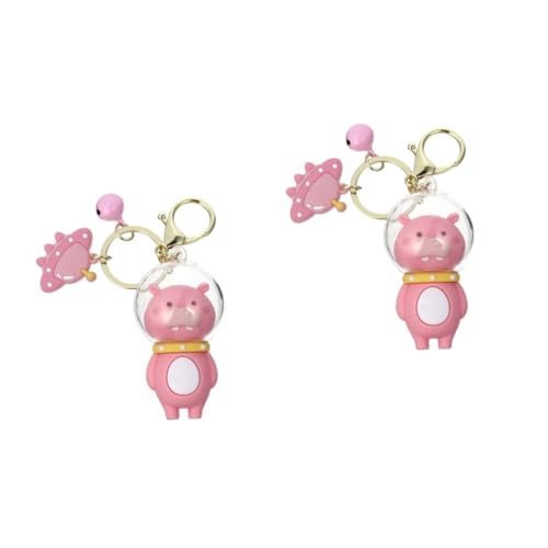 SAFIGLE 2 STK Weltraumtier-Anhänger Schlüsselzubehör Dinosaurier-Schlüsselanhänger Schlüsselanhänger für Kinder schlüsselanhänger Kinder Schlüsselanhänger für Autoschlüssel Kinderspielzeug von SAFIGLE