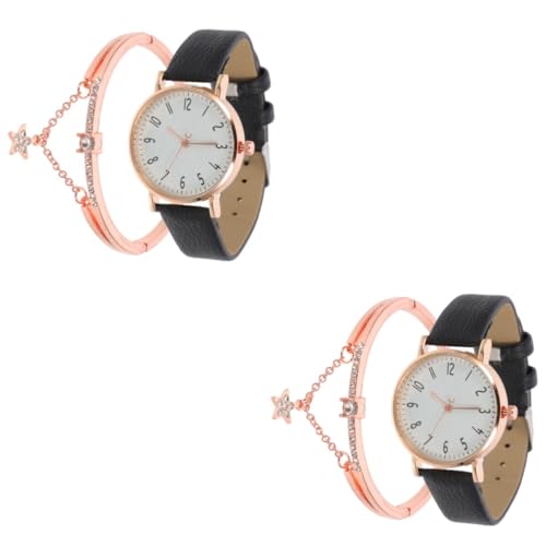 SAFIGLE 2sätze Delicate Damen Armbanduhr Mit Handgelenkarmband Und Armband Modische Uhr Für Frauen Für Alltag Und Besondere Anlässe Armband SAFIGLE 2sätze Delicate Damen Armbanduhr Mit Handgelenkarmband Und Armband Modische Uhr Für Frauen Für Alltag Und Besondere Anlässe Armband von SAFIGLE