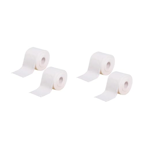 SAFIGLE 2 Sätze Einweg Gesichts Handtücher Aus Baumwolle Praktische Reinigungstücher Für Make Up Entfernung Hypoallergen Haut Für Reisen Und Outdoor Aktivitäten Weiß 2 Rollen * 2 von SAFIGLE