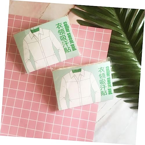 SAFIGLE 2 Sätze Einweg Schweißpads Für Achseln Saugfähige Und Atmungsaktive Aufkleber Für Sommerhemden Hautfreundlich Selbstklebend Für Damen Und Herren Schützt Vor 20 Stück * 2 von SAFIGLE