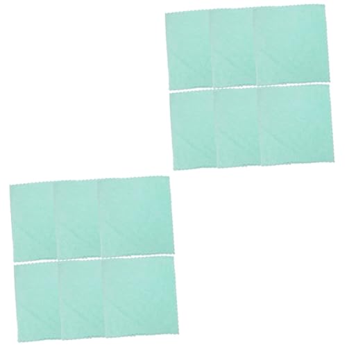 SAFIGLE 2 Sätze Teiliges Fleece Gesichtsreinigungstücher Saugfähige Handtücher Für Empfindliche Haut Für Badezimmer Und Make Up Anwendung Hautfreundlich Und Vielseitig 6 Stücke * 2 von SAFIGLE