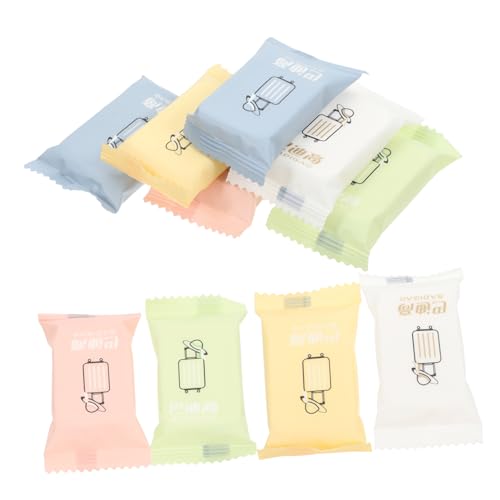 SAFIGLE 2 Sätze Tragbares Komprimiertes Handtuch Einweg Mini Gesichtsreinigungshandtuch Waschhandtuch Für Reisen Und Outdoor Aktivitäten 10 Stück * 2 von SAFIGLE