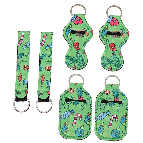 SAFIGLE 2sätze Schlüsselanhänger Für Lippenstift Und Mit Schutzabdeckungen Für Langlebig Und Praktisch Für Weihnachtsgeschenkbedarf von SAFIGLE