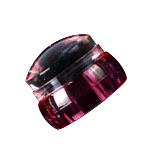 SAFIGLE 2 Satz Nail Art Stamper Teiliges Stempel Rot für Maniküre Stempelplatte für Nageldesigns und French Nails von SAFIGLE