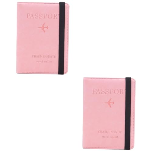 SAFIGLE 2stücke Wallet Multifunktionales Pu Etui Für Reisepass Id Und Dünnes Design Für Und Mädchen Für Und Alltag von SAFIGLE
