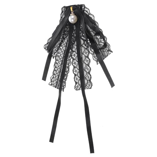 SAFIGLE 2 Stk Krawatte Stift Anstecknadel für Männer Uniform Kleideranzüge für Mädchen binden seidenband ribbon funky Spitzenhalsband halskette herren Schleife Brosche Frauen Brosche Stoff von SAFIGLE