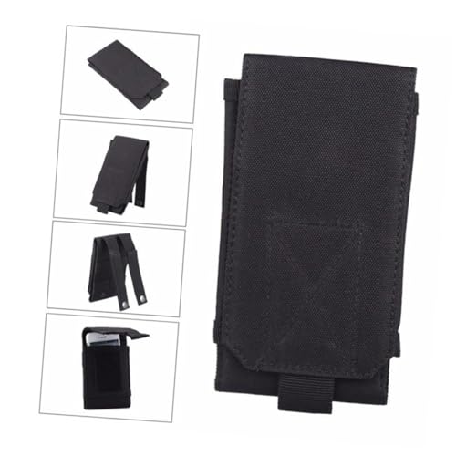 SAFIGLE Universal Lauf Taille Gürtel Tasche Telefon Gürtel 6 Zoll Oxford Tuch Mobile Fall Outdoor Handy Organizer von SAFIGLE