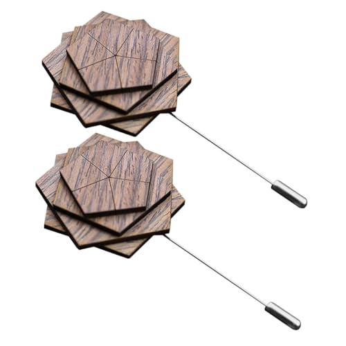 SAFIGLE 2 Stück Anstecknadel Aus Holz Mit Blumen Für Herren Anstecknadel Für Herren Anstecknadel Für Herren Boutonniere Anstecknadel Für Herren Blumen Anstecknadel Dekorative SAFIGLE 2 Stück Anstecknadel Aus Holz Mit Blumen Für Herren Anstecknadel Für Herren Anstecknadel Für Herren Boutonniere Anstecknadel Für Herren Blumen Anstecknadel Dekorative von SAFIGLE