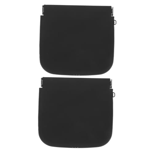 SAFIGLE 2 Stück Silikon-Make-up-Tasche Kulturtasche Für Unterwegs Mini-Tasche Stilvolle Geldbörse Sicherer Verschluss von SAFIGLE