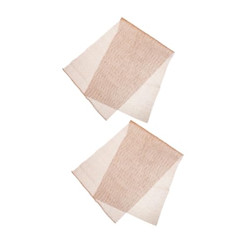 SAFIGLE 2 Stück Badetuch Körper Entfernung Zurück schrubben Badehandtücher Peelingzubehör für das Bad Rückenhandtuch Badewäsche Badezubehör Badetücher Nylon Coffee von SAFIGLE