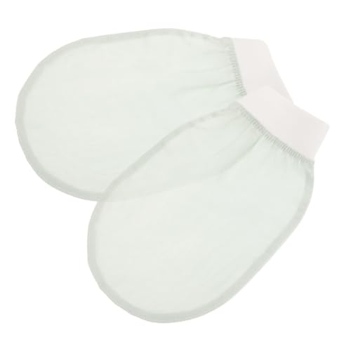 SAFIGLE Peeling-handschuhe 2 Stück Seiden-badehandschuhe Für Die Dusche Tiefenreinigung Für Männer Und Frauen von SAFIGLE