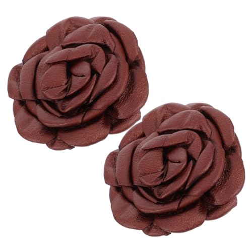 SAFIGLE 2 Stück Blumenschnallen für Damen Hochzeits und Partyzubehör Stylische Schuhdekorationen für High Heels SAFIGLE 2 Stück Blumenschnallen für Damen Hochzeits und Partyzubehör Stylische Schuhdekorationen für High Heels von SAFIGLE