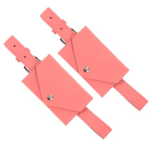 SAFIGLE 2 Stück Einfache Gürteltasche Für Den Außenbereich Stilvolle Gürteltasche Niedliche Kinder-Brusttasche Kleine Gürteltasche von SAFIGLE